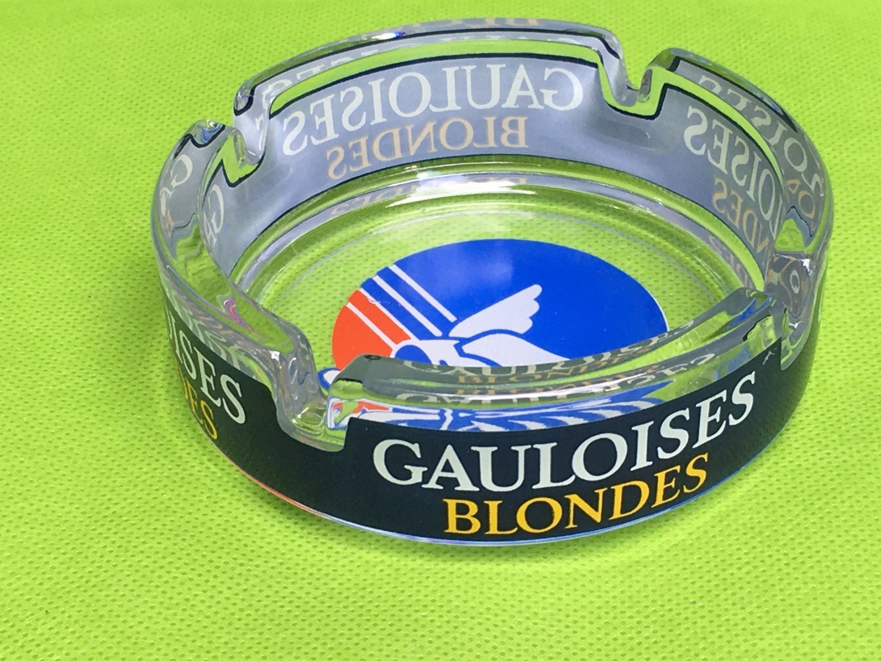 Cendriers: Gauloises Glas Aschenbecher – D'occasion à Wil SG par rolandsflohland