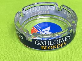 Gauloises Glas Aschenbecher