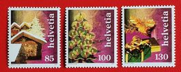 WEIHNACHTEN SATZ 1254 1255 1256 2007** POSTFRISCH