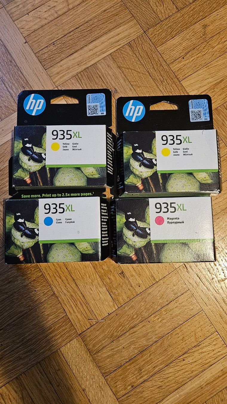 Hewlett Packard Cartucce per stampanti & toner: Hp 935 XL Toner 4er Sett – Nuovo e nell'imballaggio originale da bassersdorf venduto da Tiger-cards