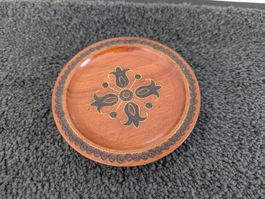 Vintage - kleine Holzplatte / Teller