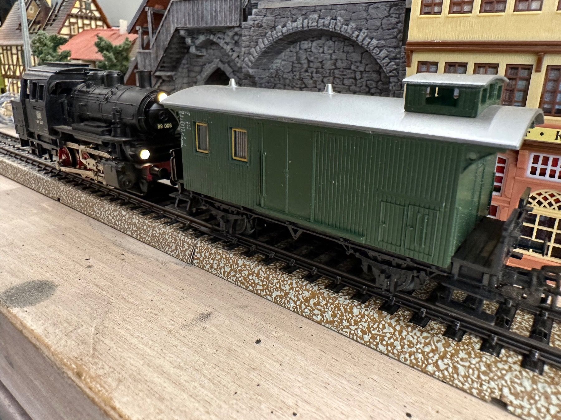 Märklin Modellini di ferrovie: Märklin 3000 DB BR 89 Güterzug – Usato da Lupsingen venduto da New-Haven