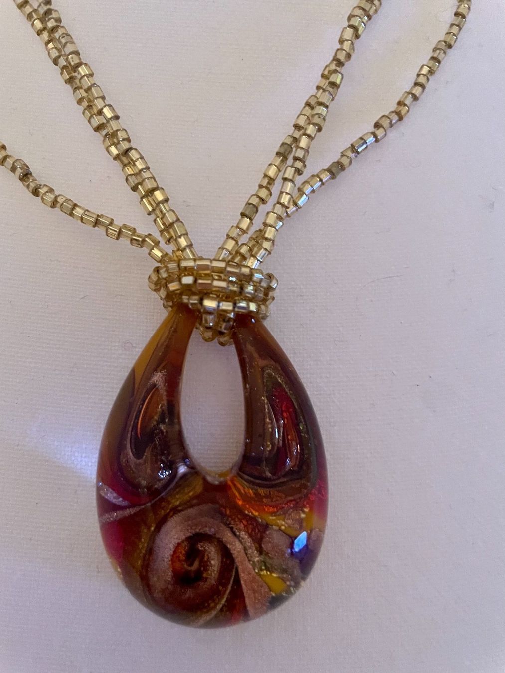 Ketten: Murano Glas Kette – Neu (gemäss Beschreibung) aus St. Gallen von mania03 1