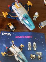BLOCKZ Spaceship mit Figuren und Fahrzeugen guter Zustand