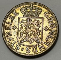 5 Kroner - Christian X - Grönland (Dänemark) - 1944
