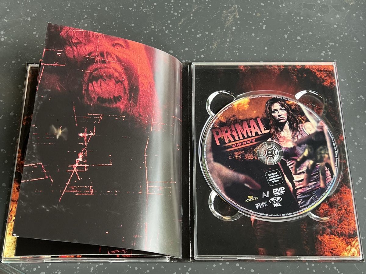 Tutti i DVDs: Primal uncut  2-Disc Mediabook  – Nuovo (secondo la descrizione) da Buckten venduto da Dominoluna 3