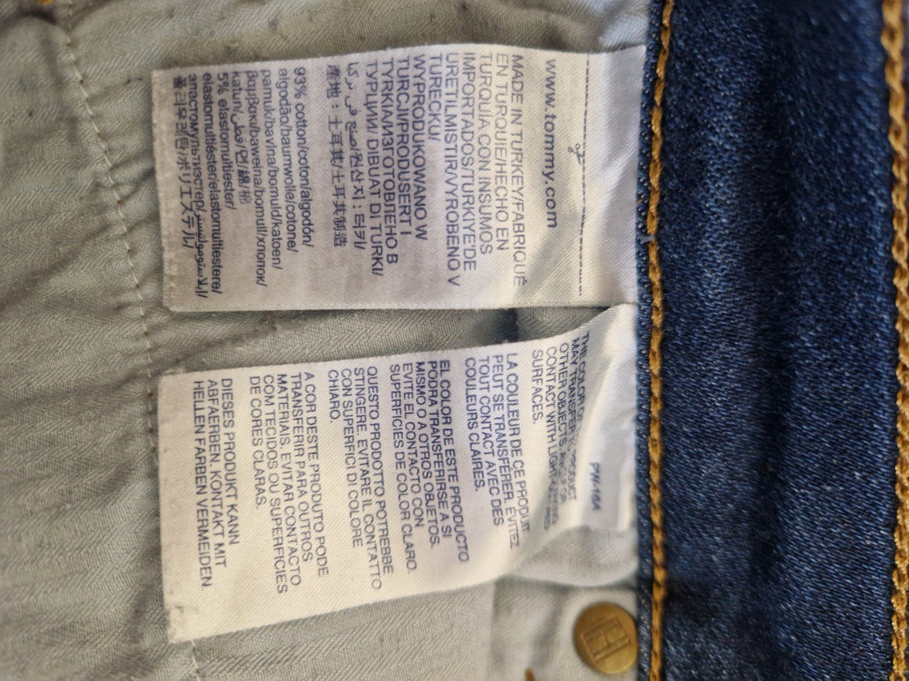 Tommy Hilfiger Jeans: Tommy Hilfiger "COMO" Jegging Jeans - Gr. 29/30 – Usato da Fribourg venduto da gua_7jvq 6
