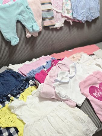 Baby Kleiderpaket Mädchen, Grössen 50-68