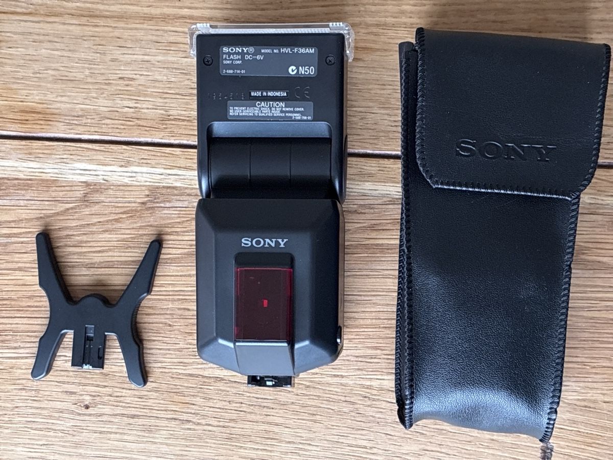 Sony Flash: Sony Blitz HVL-F36AM – Usato da Neunkirch venduto da Steff74