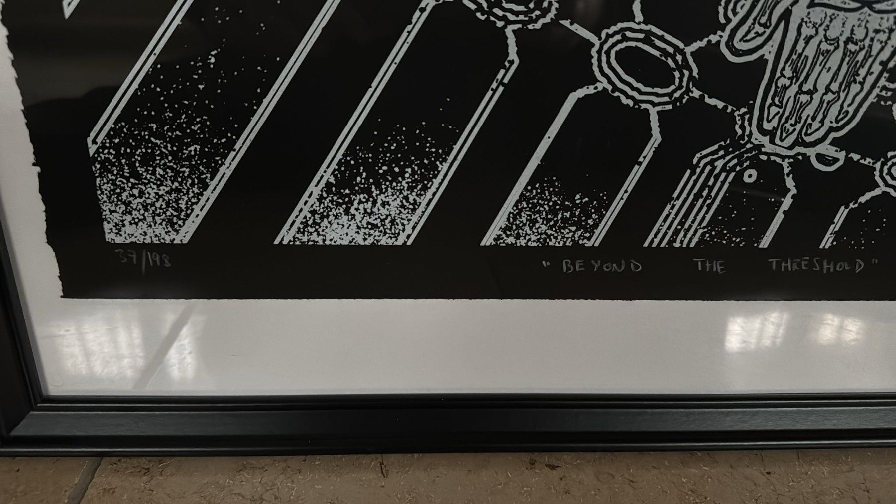 Foto & Immagini: BEYOND TRYPTIC von Nathan Mould incl. Rahmen – Usato da Wettingen venduto da Cedimental 8
