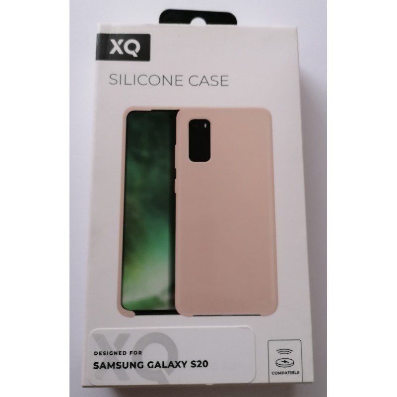 Cover & Protezioni schermo: Back Cover Silicone Samsung Galaxy S20 Lachsfarben – Nuovo (secondo la descrizione) da Bassersdorf venduto da maga1g