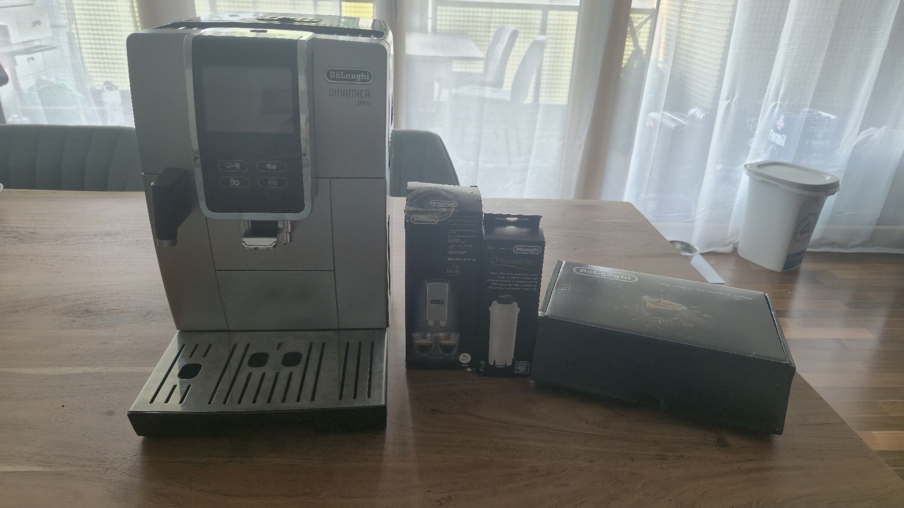 De'Longhi Macchine per caffè & Macchine per espresso: Delonghi dinamica plus – Usato da Buchs SG venduto da Jomelii 2