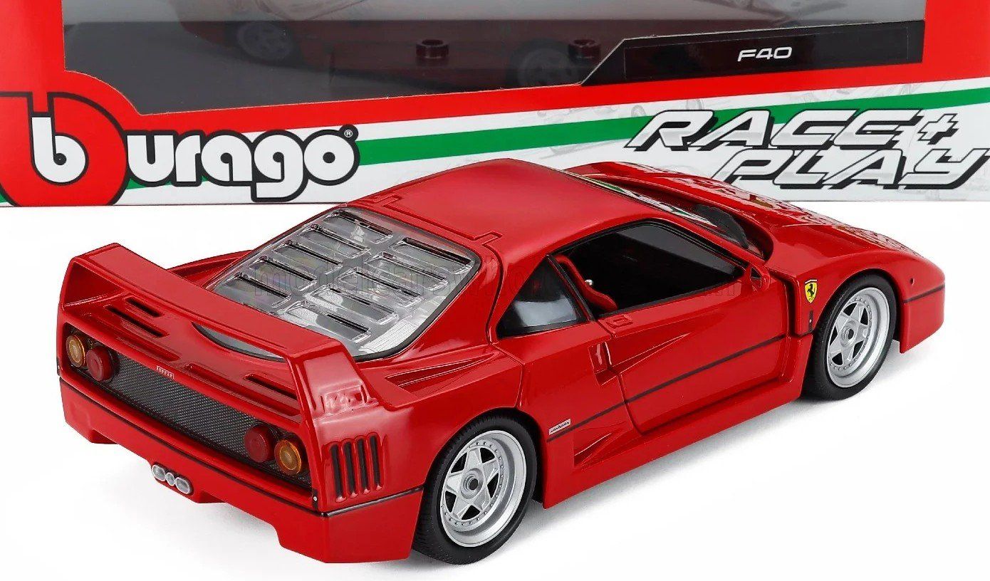 Bburago Modellini d'auto: Ferrari F40 1:18 – Nuovo e nell'imballaggio originale da Uznach venduto da Bieger58 1