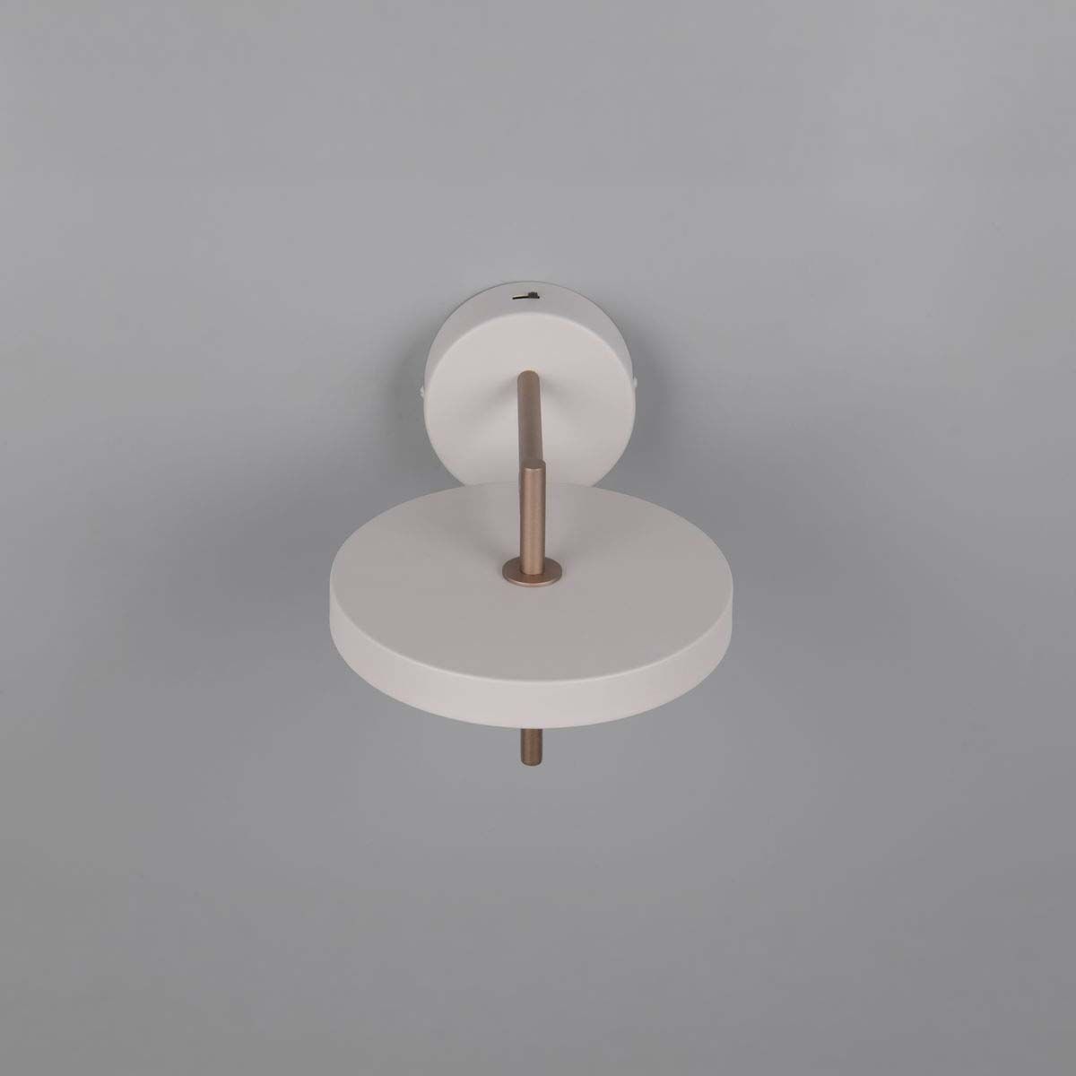 Lampade: LED Wandleuchte, Grau, Dimmbar, 20 cm Ø – Nuovo (secondo la descrizione) da Kreuzlingen venduto da Smart-Light 5