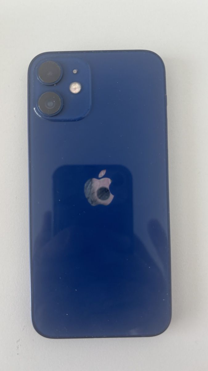 Apple Telefoni cellulari / Smartphones: iPhone 12 mini 128GB Blue – Usato da Ettingen venduto da Blauenblau 1