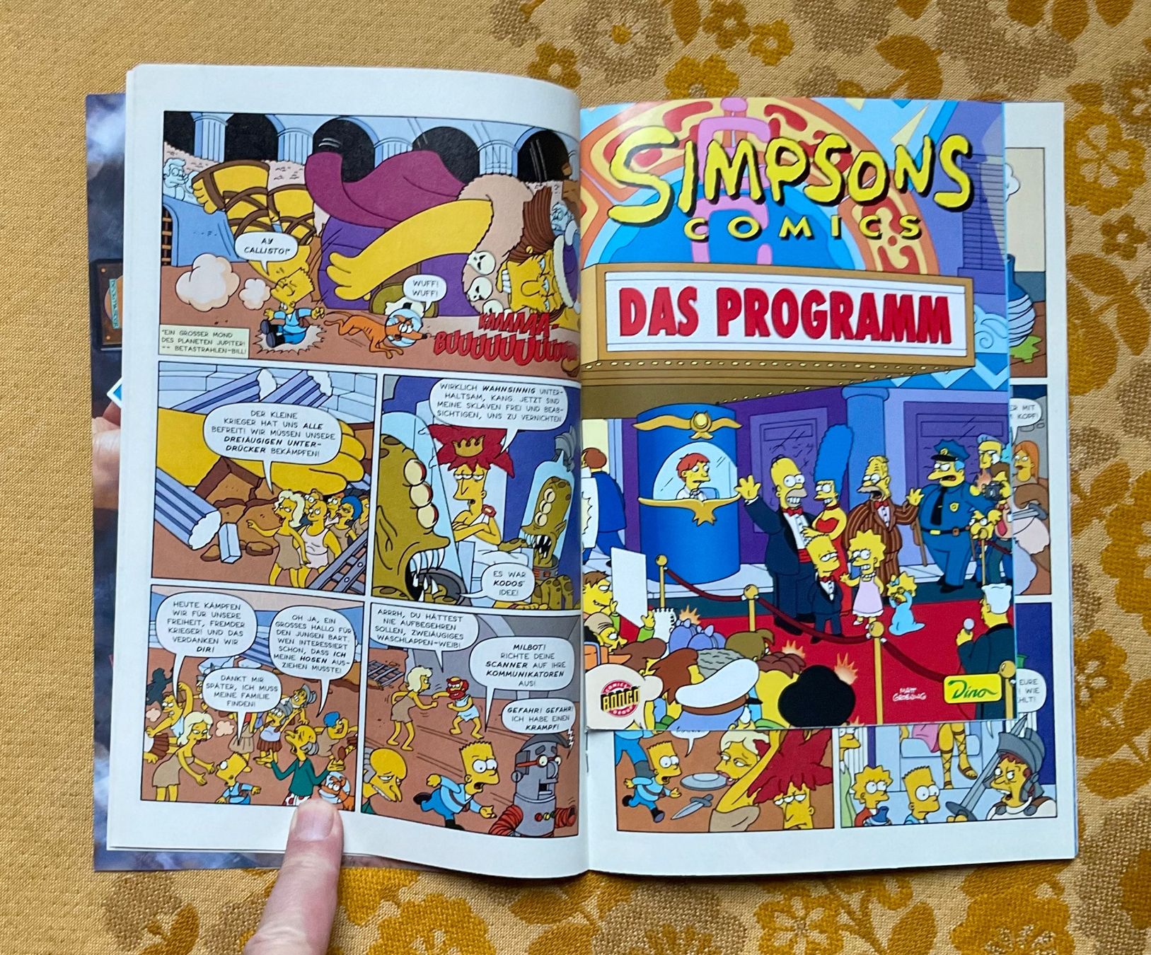 Fumetti: Bart Simpson Heft Nr 3 von 2001 – Usato da Endingen venduto da nathan05 5
