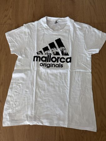 T-Shirt weiss Mallorca Originals Gr. M