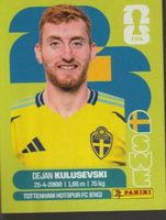 FIFA WORLD CUP 2026 Panini Sticker SWE 17 DEJAN KULUSEVSKI