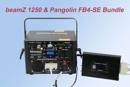 BeamZ Pango 1250 RGB Showlaser inkl. Pangolin FB4-SE