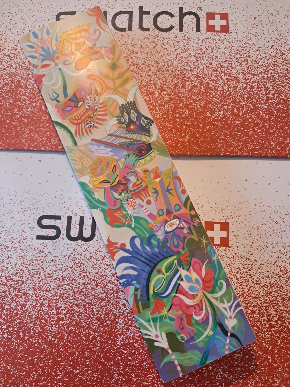 Swatch Orologi: Swatch Destination Indonesia – Nuovo e nell'imballaggio originale da Niederhasli venduto da zvb_fgn2 8