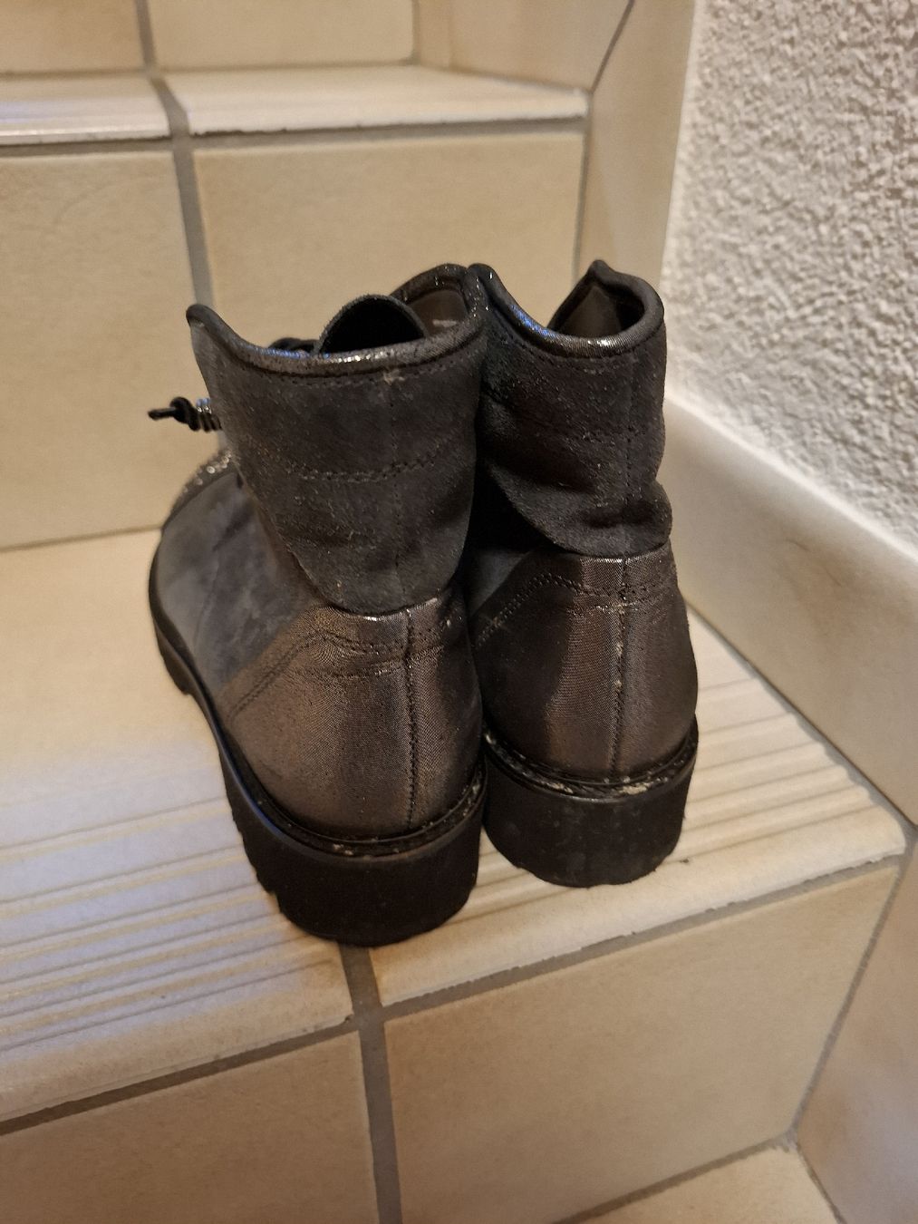 Gabor Chaussures femmes: Winterstiefel Grösse 4.5 von Gabor – D'occasion à Lütisburg par amerika123 2