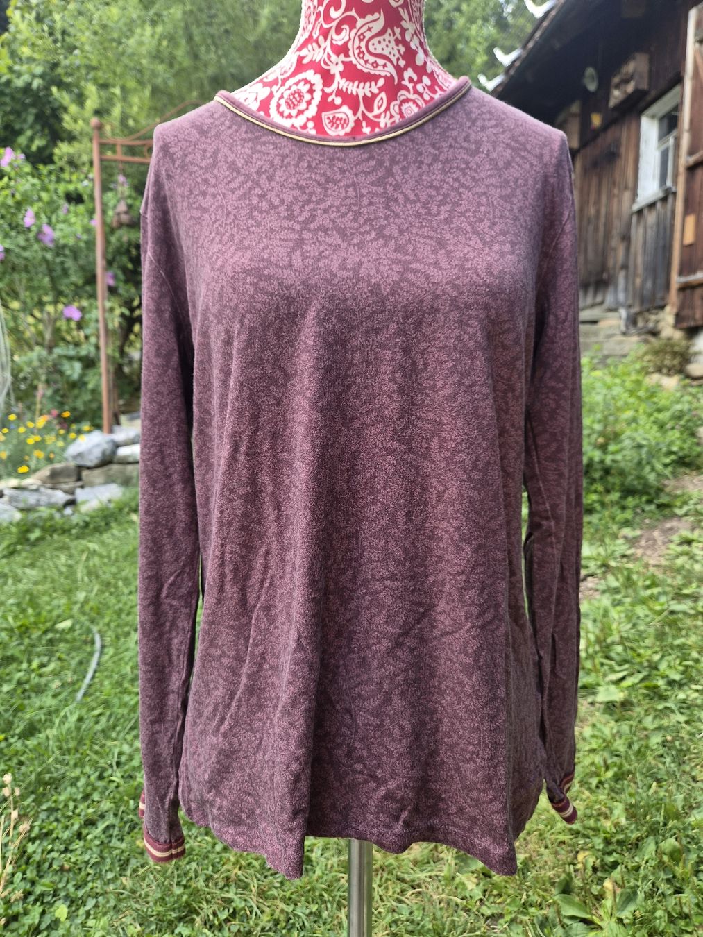 T-Shirts: Langarmshirt Pip Studio Damen Grösse M Viskose – Gebraucht aus Wattwil von tannenmeise73