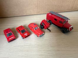 Lot 1 pompier 1/87