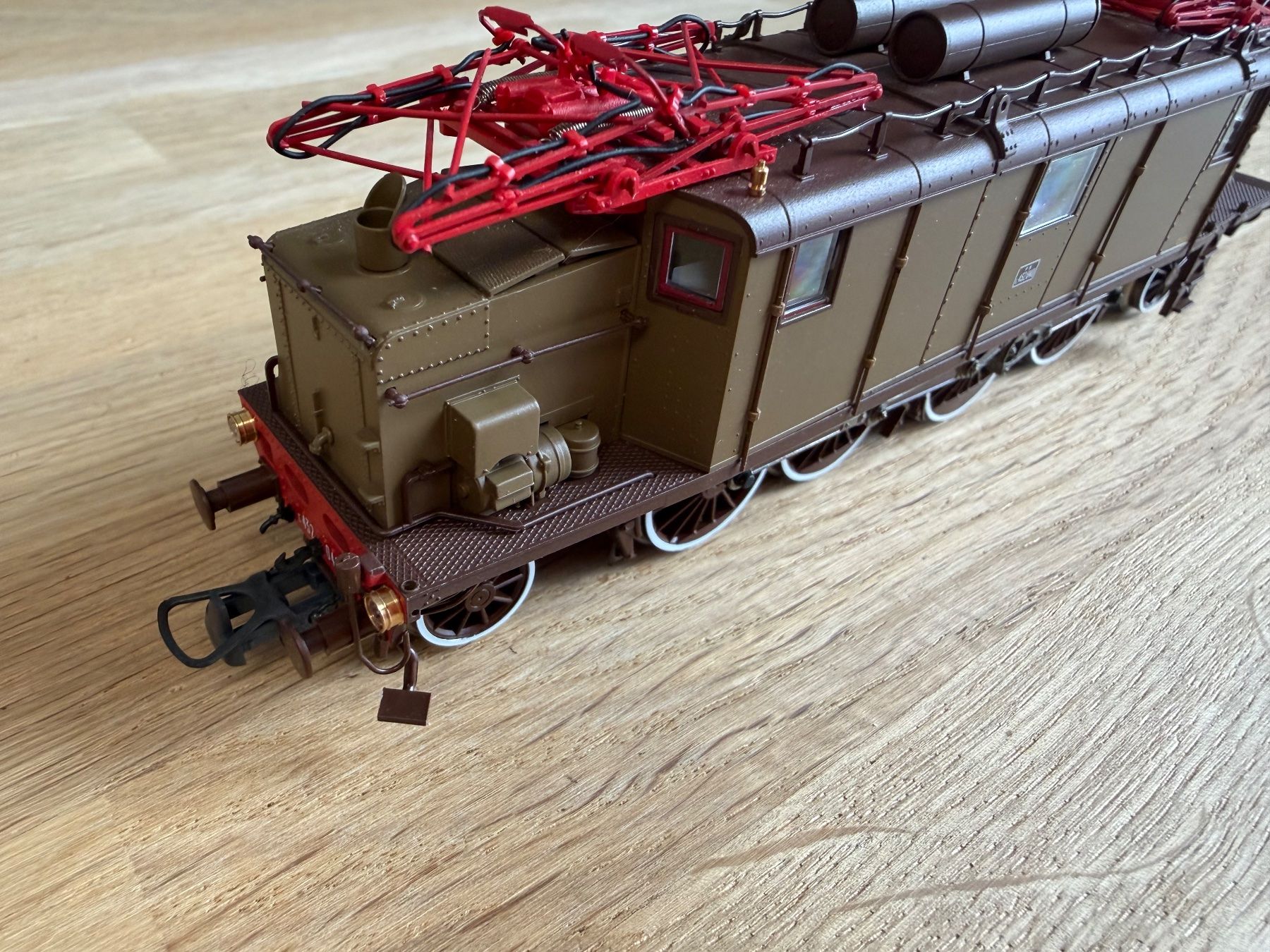 Roco Modellini di ferrovie: Roco AC 78467 E.432 Digital DCC Sound – Usato da Carouge GE venduto da david-1201 1