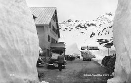 Grimselpass (BE/VS) – Grimsel Passhöhe 2172 m Oldtimer