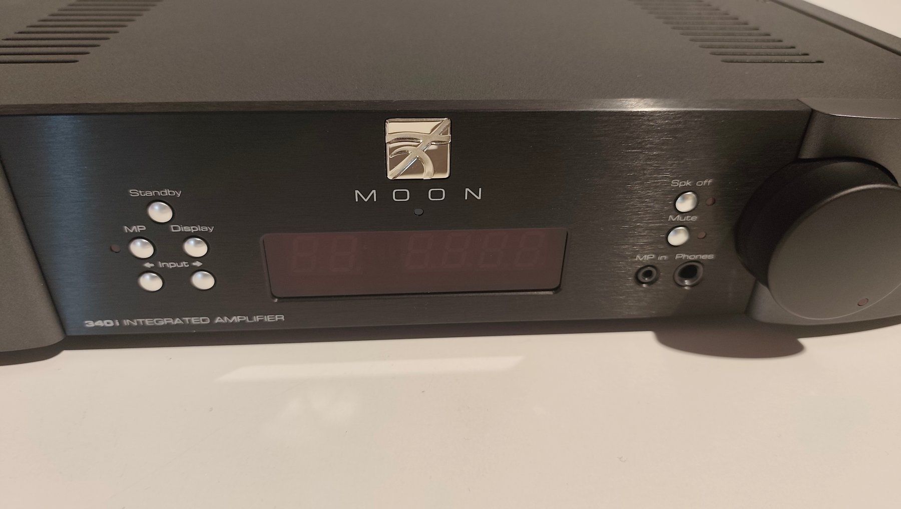 Amplificatori: Moon 340i X Vollverstärker – Usato da Toffen venduto da RohrerHiFiAG 1