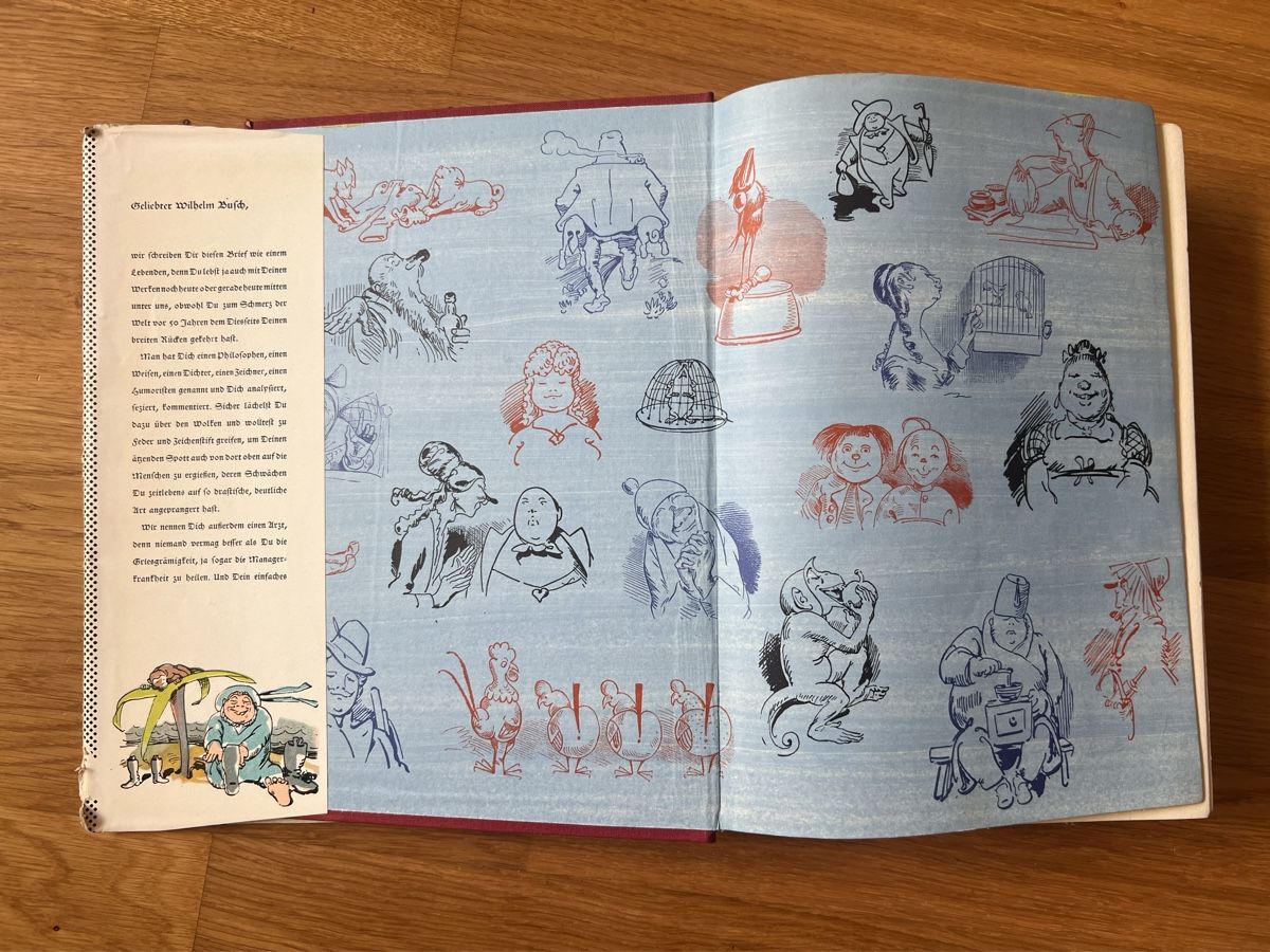 Libri: Wilhelm Busch Album – Usato da Ostermundigen venduto da airline-trolley 1