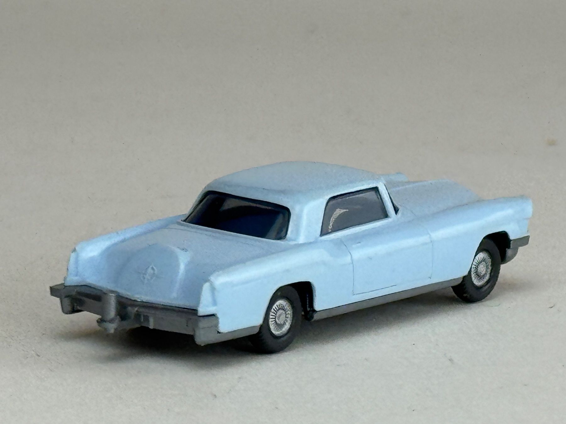 Wiking Voitures modèles: Wiking Ford Continental weissblau – D'occasion à Elm par Wikmtz 1