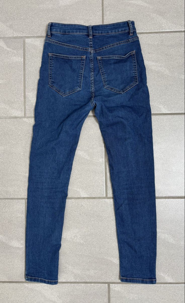 Pull&Bear Jeans: Pull&Bear Skinny High Waist Jeans Gr. 38 – Neu (gemäss Beschreibung) aus Biberen von Badakab 2