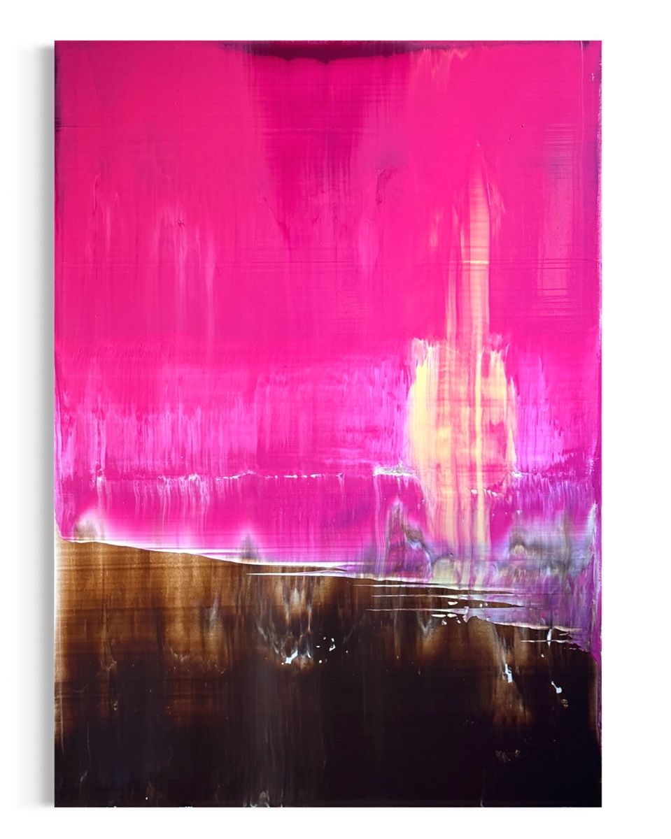 Dipinti: Original abstraktes Acrylbild, 70x50 cm – Nuovo e nell'imballaggio originale da Kirchlindach venduto da GeibKeller