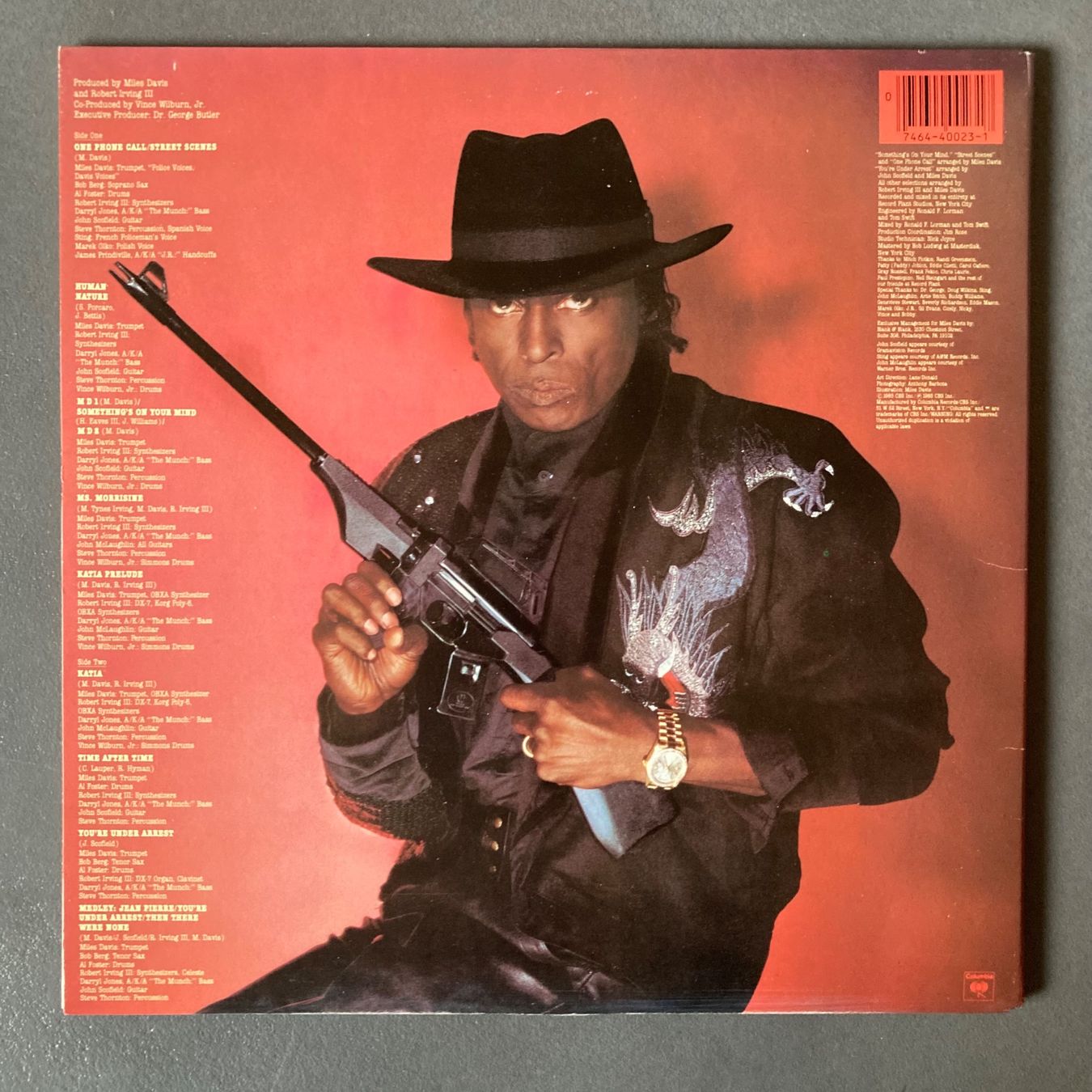 Dischi in vinile: Miles Davis - You're Under Arrest - LP – Usato da dachsen venduto da oheio 2