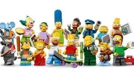 Lego Simpsons Minifiguren Komplett 71005