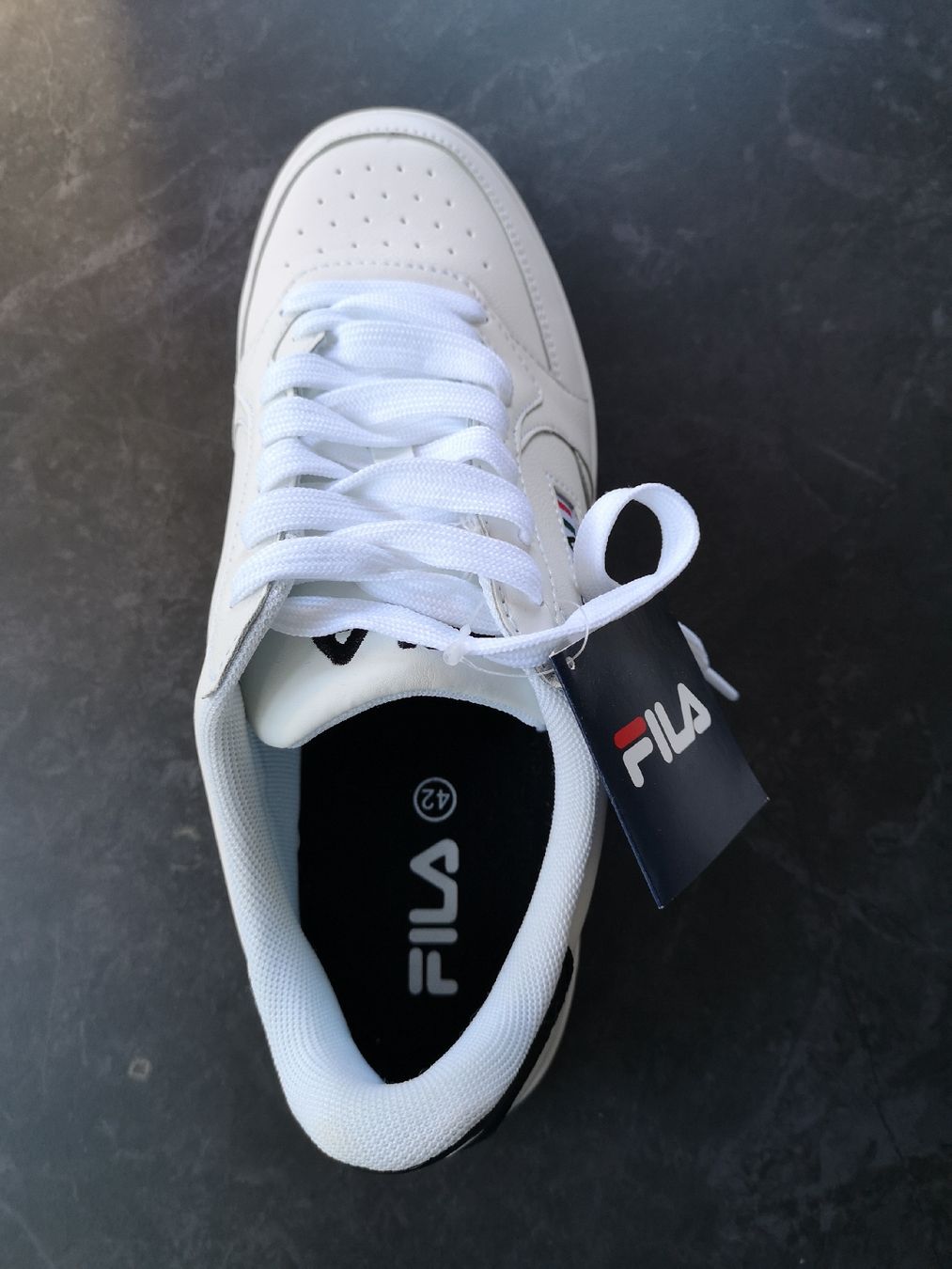 Chaussures hommes: FILA Sneaker weiss Grösse 42 – Neuf (Voir description) à Herisau par Leonie66 3