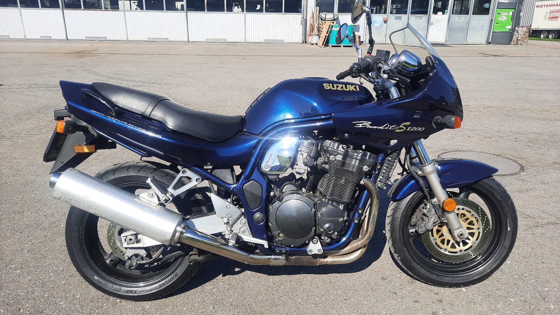 Suzuki Touring: Suzuki Bandit 1200 S – Usato da Kräiligen venduto da Proficar 1