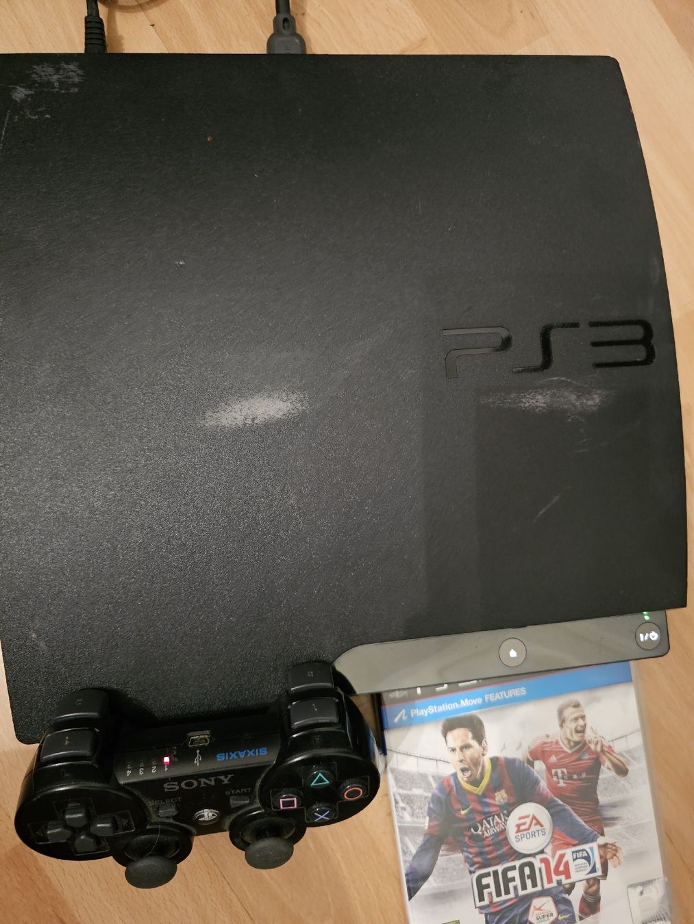 Sony Console: PlayStation 3 Slim 250 GB mit Controller und Spiel – Usato da Affoltern am Albis venduto da hwulf 1