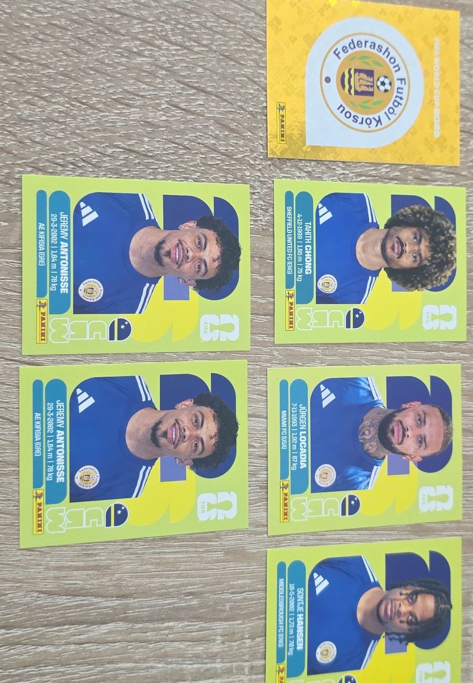 Panini Carte collezionabili: Figurine Panini momdiali – Usato da Massagno venduto da Arj87