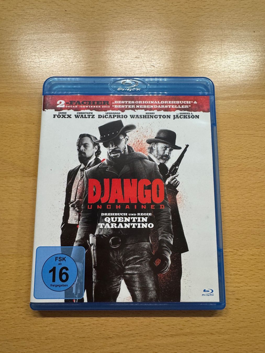 Alle DVDs: Django unchained Blu Ray – Gebraucht aus Schwerzenbach von ste_pp82