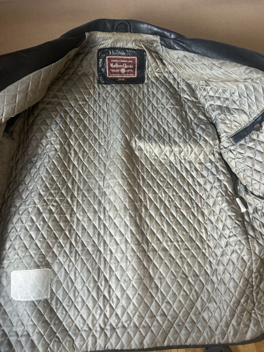 Marlboro Vestes: Veste cuir Marlboro Classic – D'occasion à Neuchâtel par GreenMood 5