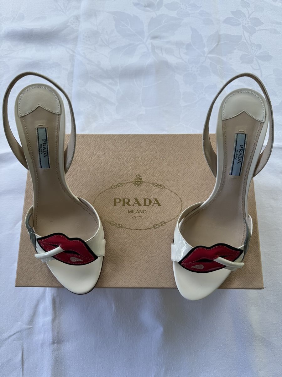 Prada Scarpe da donna: Prada Sandalen – Usato da Reichenburg venduto da gabriela55