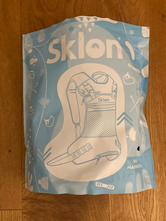 Sklon Ski- und Snowboard-Trainingsharnisch für Kinder (Neu (gemäss ...