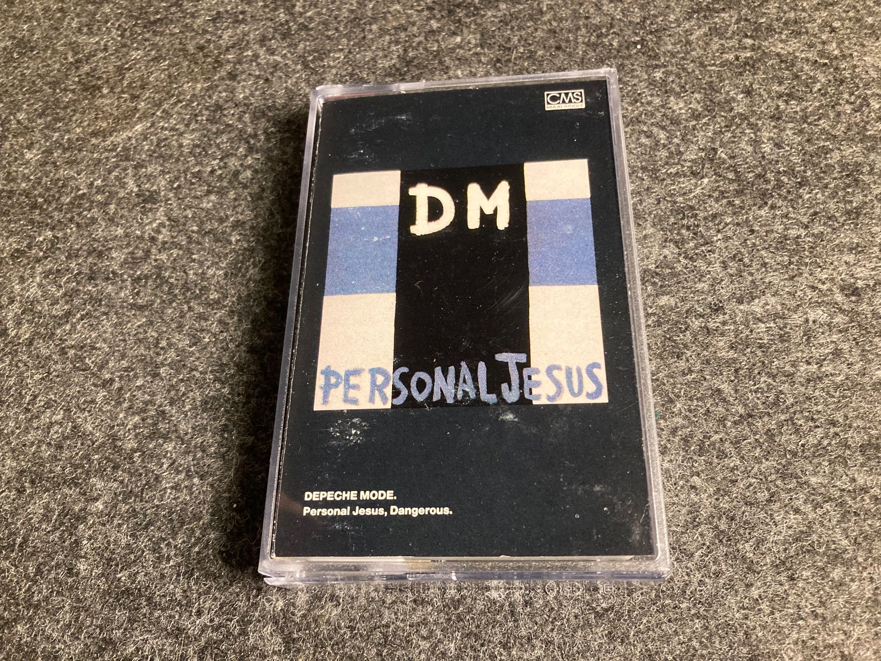 Musicassette: Depeche Mode - Personal Jesus (MC) – Usato da Fribourg venduto da Karushi