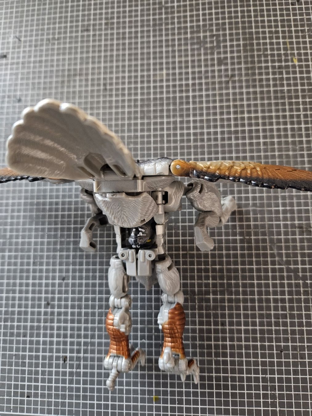 Statuette: Transformers Beast Wars Silberbolt 1998 Fuzor – Usato da Sarnen venduto da rockola02 2