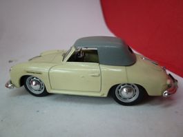 Porsche 356 - beige mit grauem Hardtop - sehr selten - Brumm