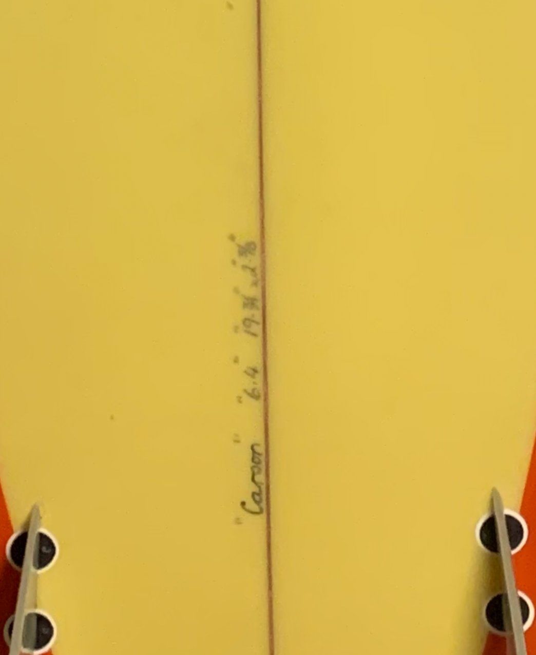 Tavole da surf e di nuoto: Surfboard Liqht 6.4 – Usato da Blankenburg venduto da redmonkeysurf.ch 4