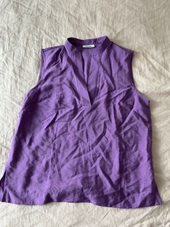 Damen Bluse Minimum lila Grösse S neu mit Etikett