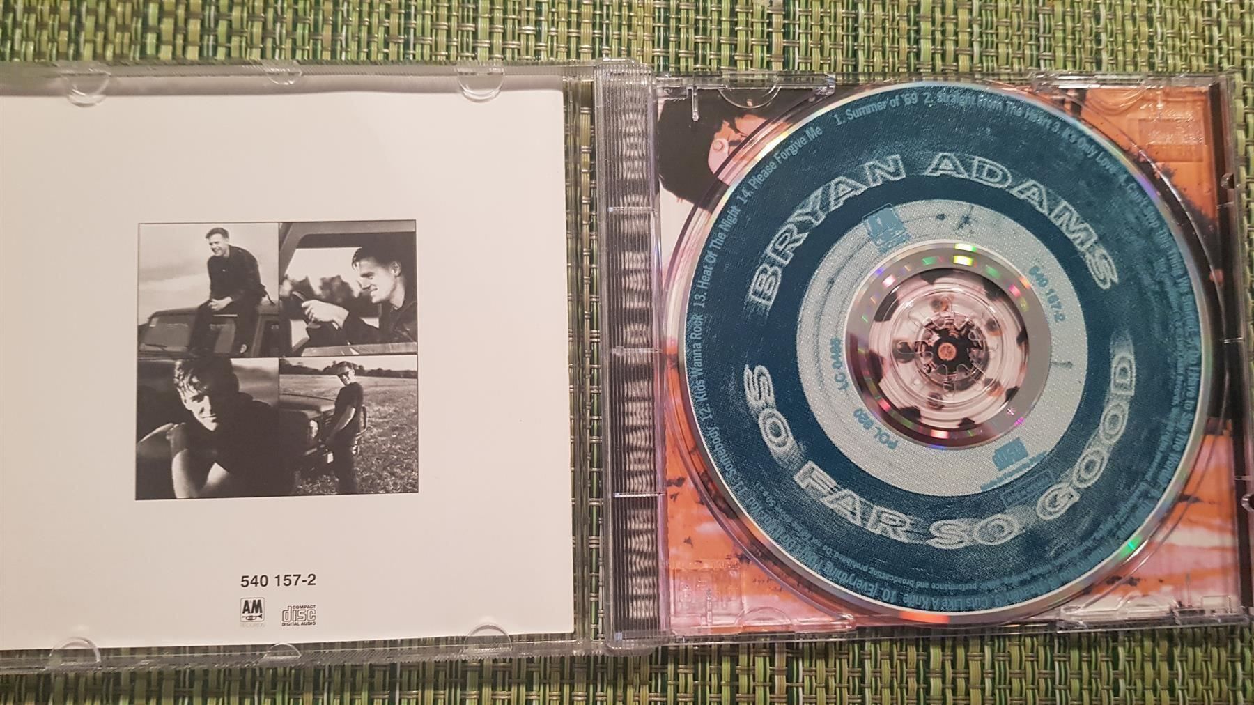 CD: CD Bryan Admas - So Far So Good , Aktion ab 1.-- Fr. – Usato da Schaffhausen venduto da Kellerrassel 2